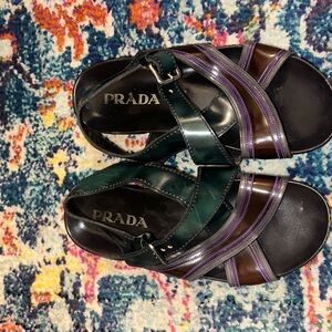 Prada Women's Multicolor Sandals